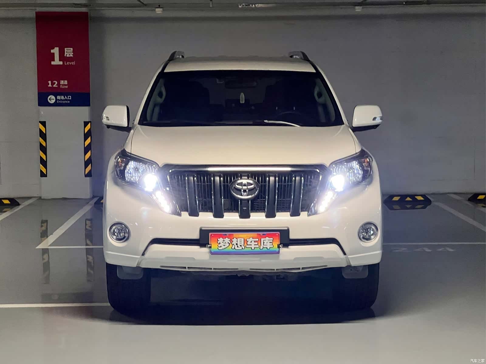 Toyota Prado, 2016 2