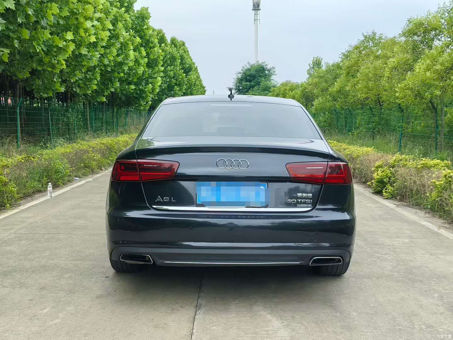Audi A6L, 2017 все фото