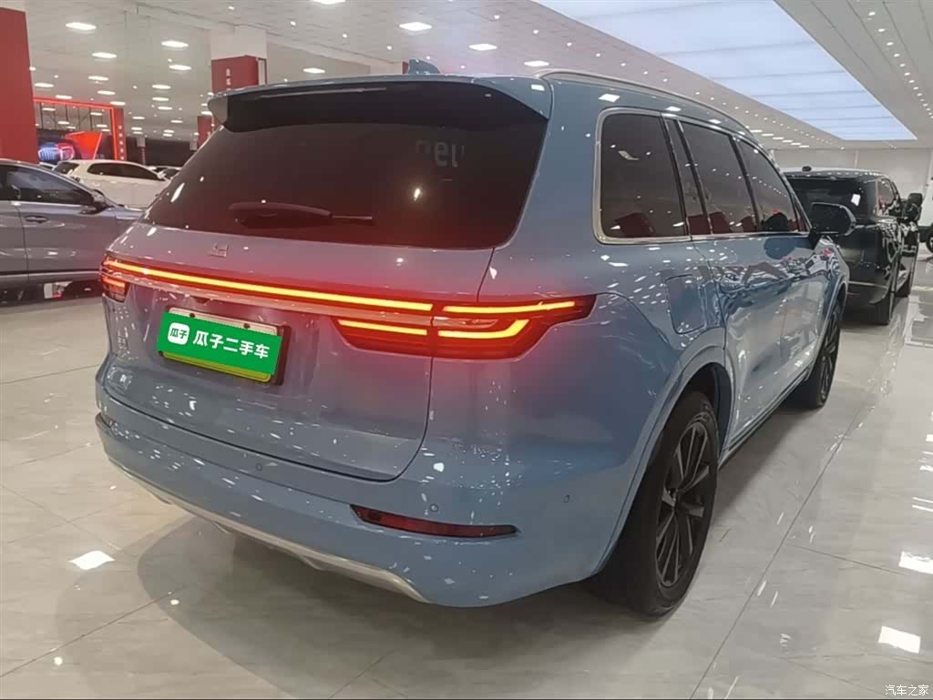 Li Auto ONE, 2021 7