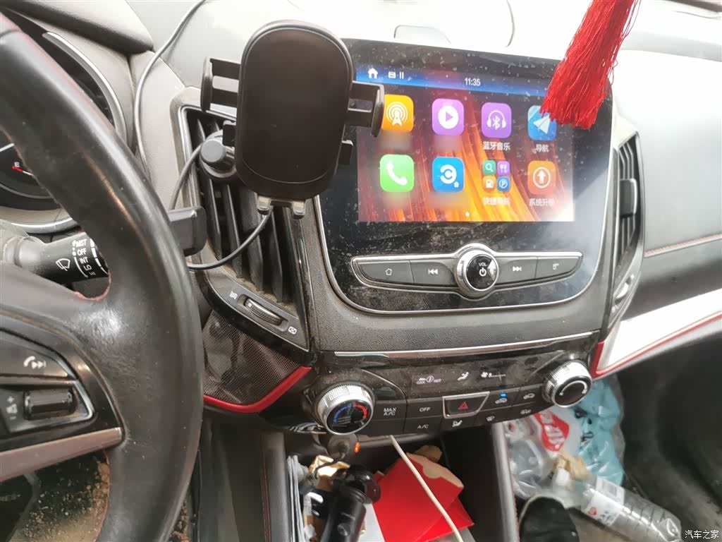 Changan CS55, 2017 6