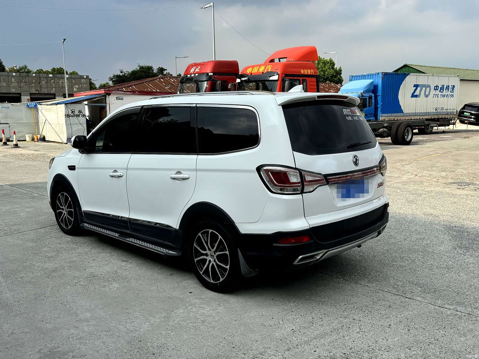 DongFeng SX6, 2017 6