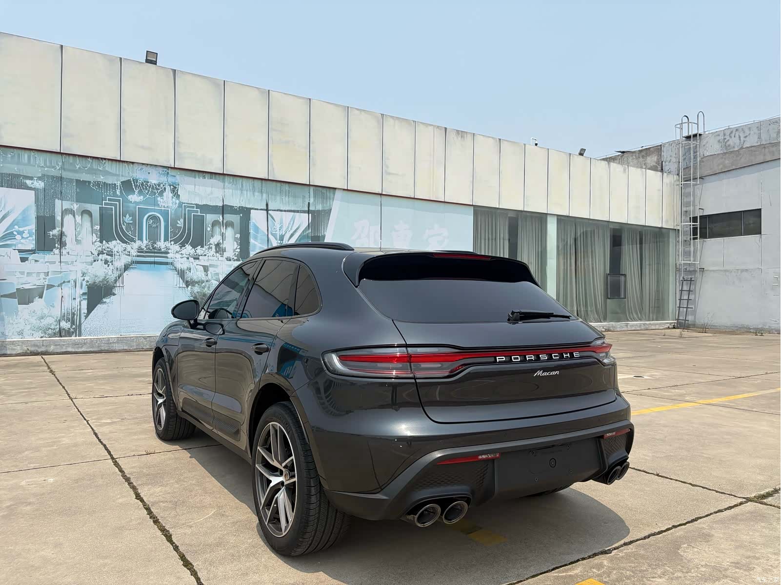 Porsche Macan, 2022 6