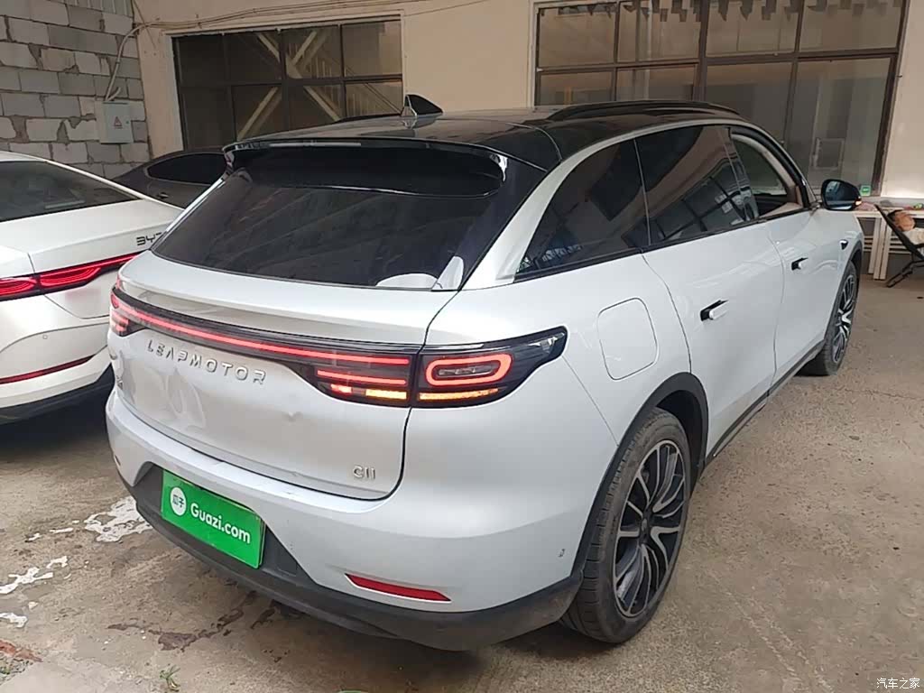 Leapmotor C11, 2022 7