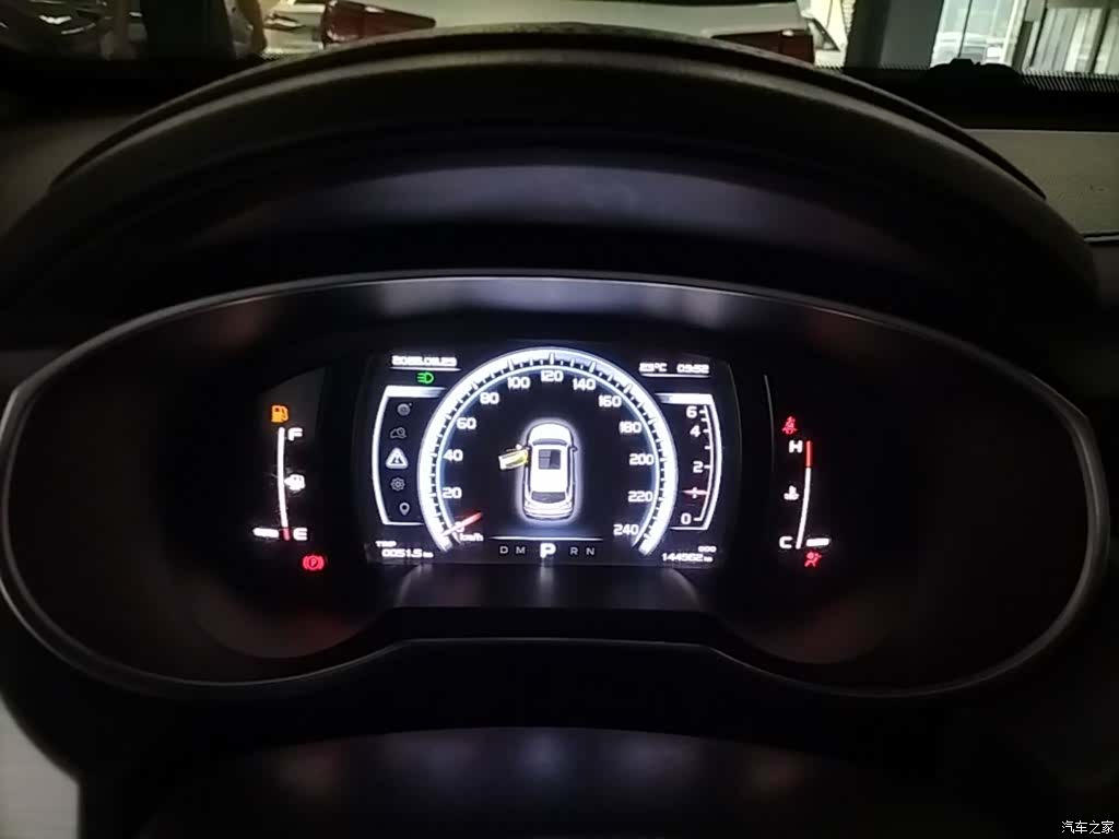 Geely Boyue, 2017 12