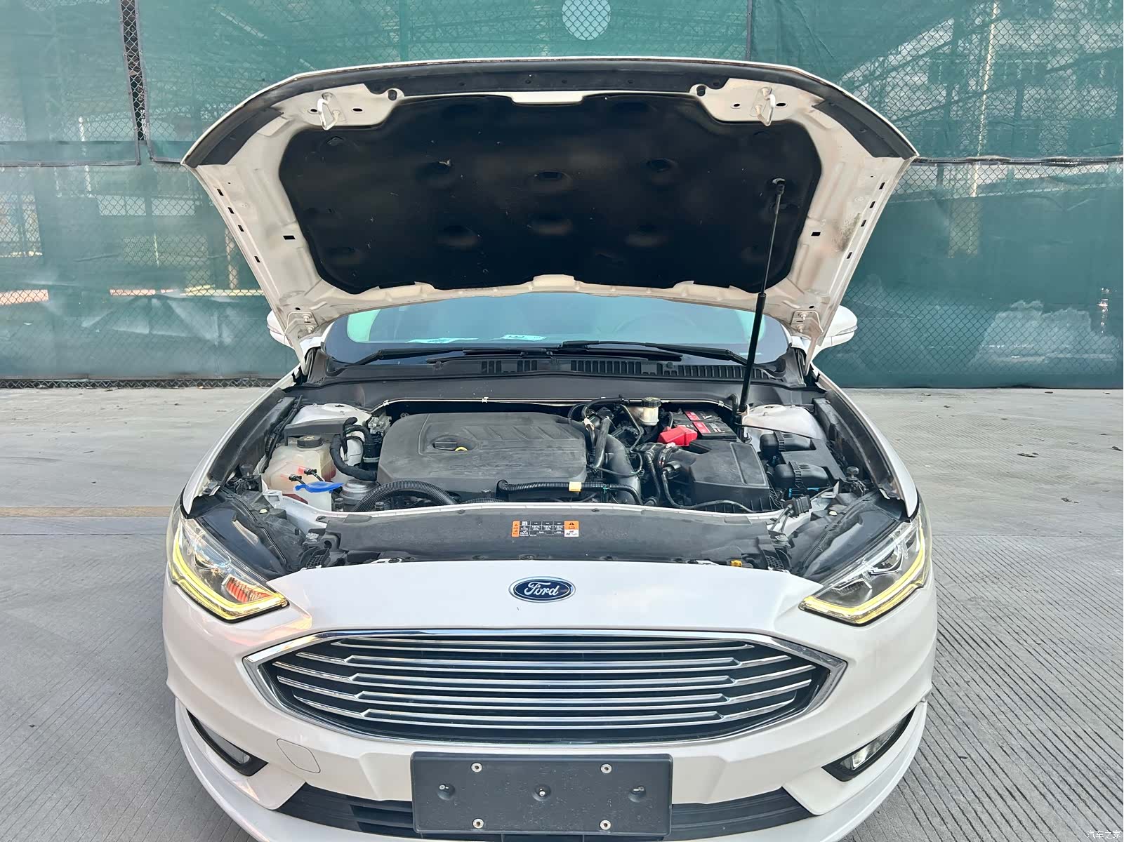 Ford Mondeo, 2017 10