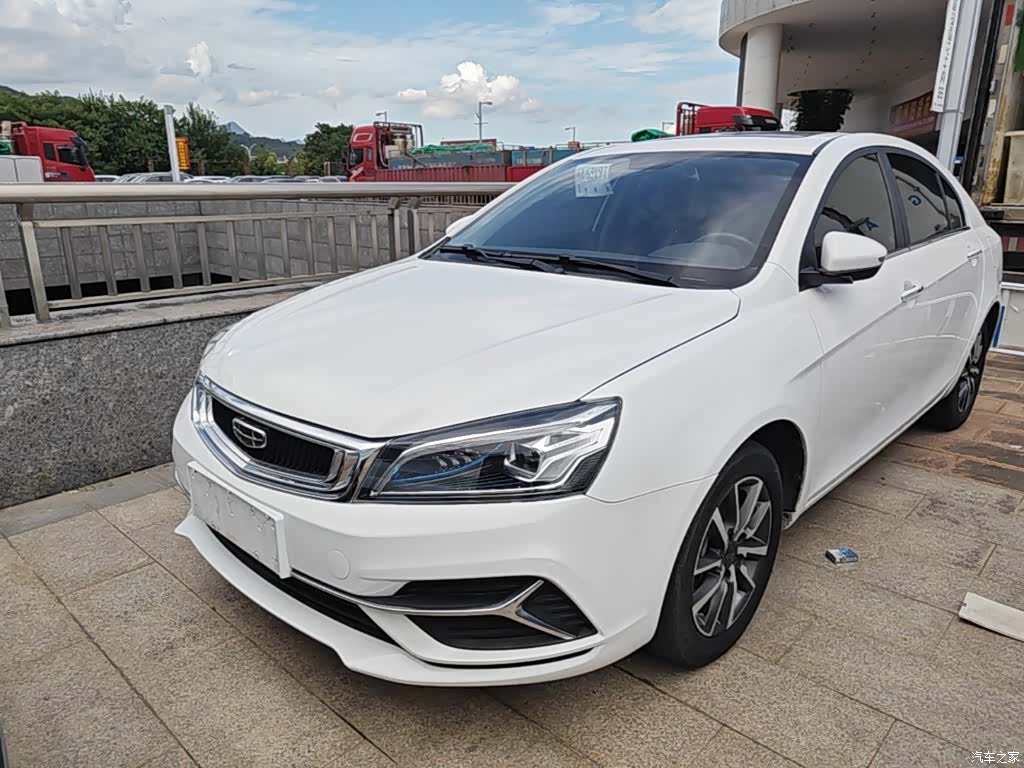 Geely Emgrand, 2021 1