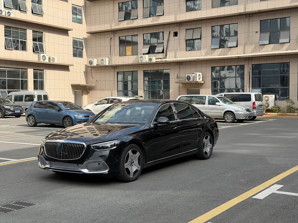 Mercedes-Benz S-class