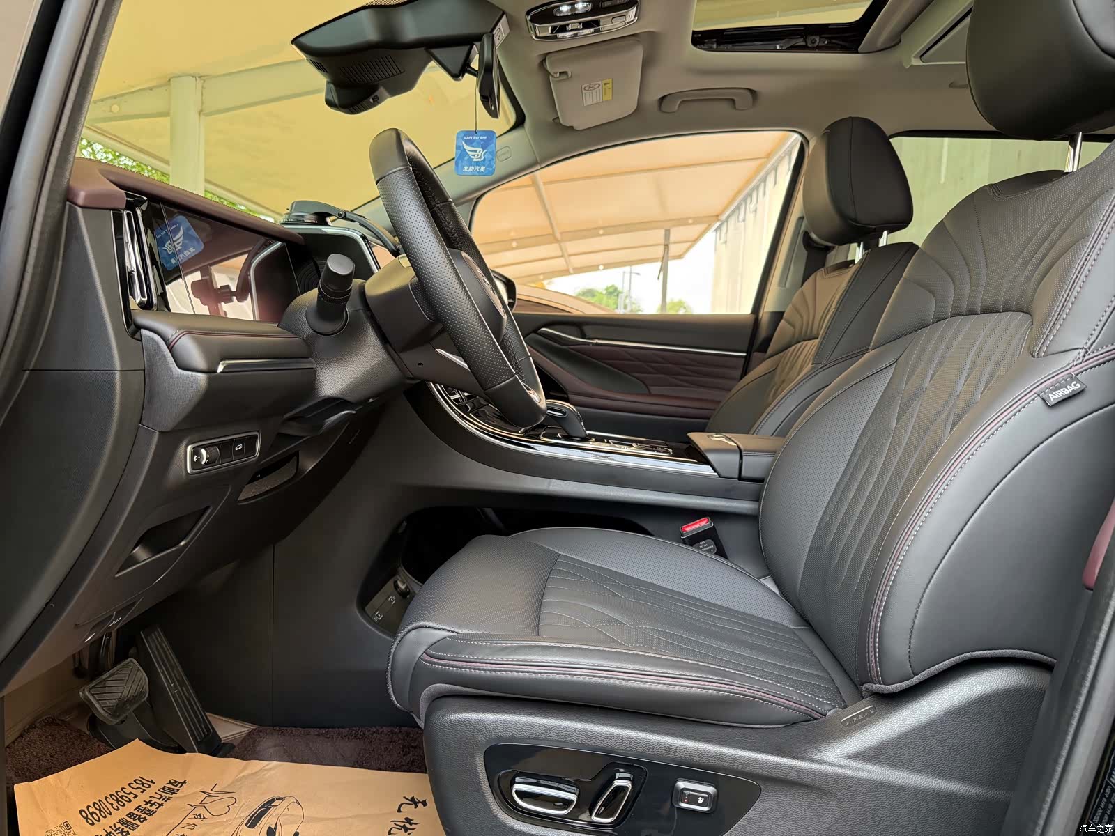 Trumpchi M8, 2025 9
