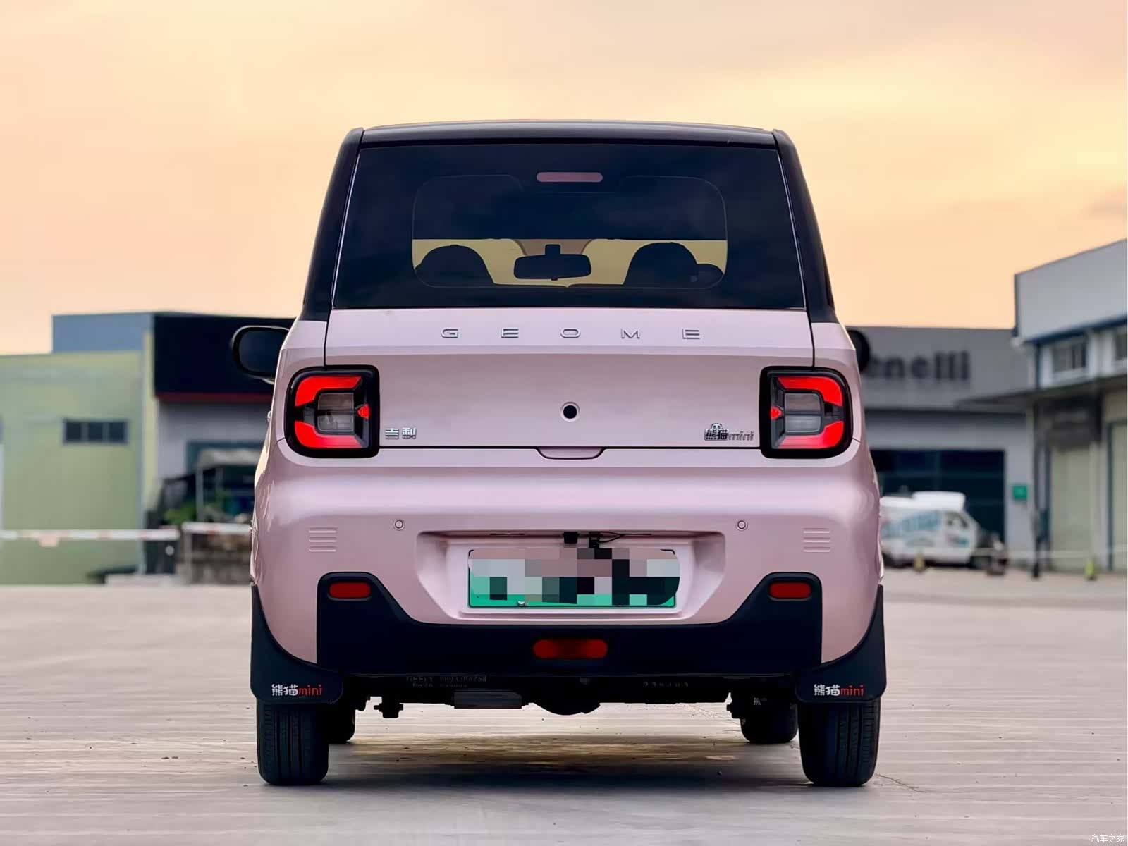 Geely Panda, 2023 8