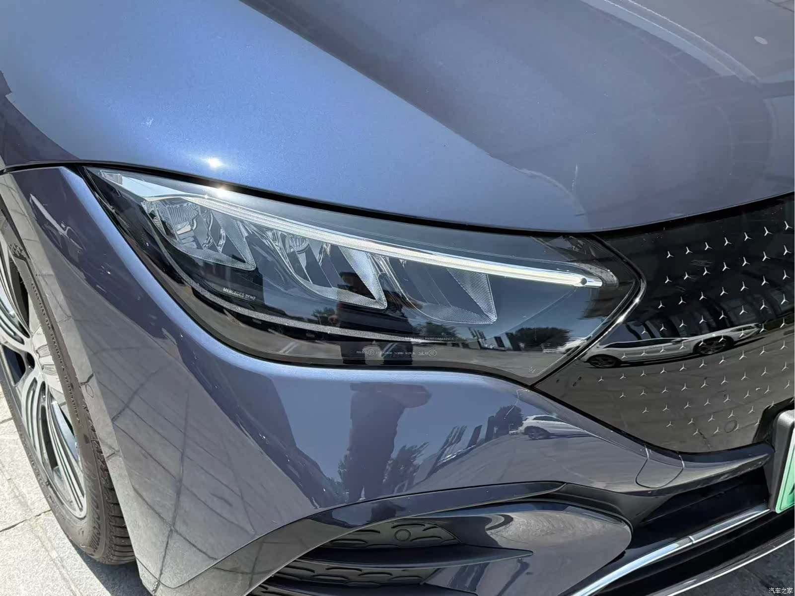 Mercedes-Benz EQE, 2025 19