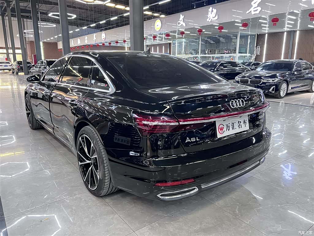 Audi A6L, 2020 11