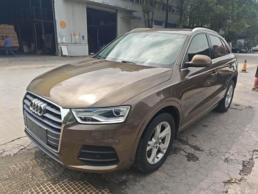 Audi Q3, 2016 2
