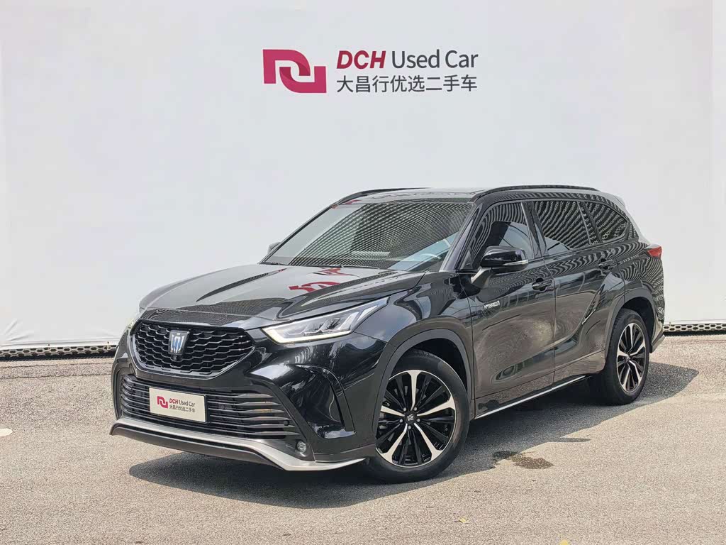 Toyota Crown Kluger 2021 2.5L HEV Luxury