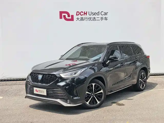 Toyota Crown Kluger 2022 — купить из Китая под заказ
