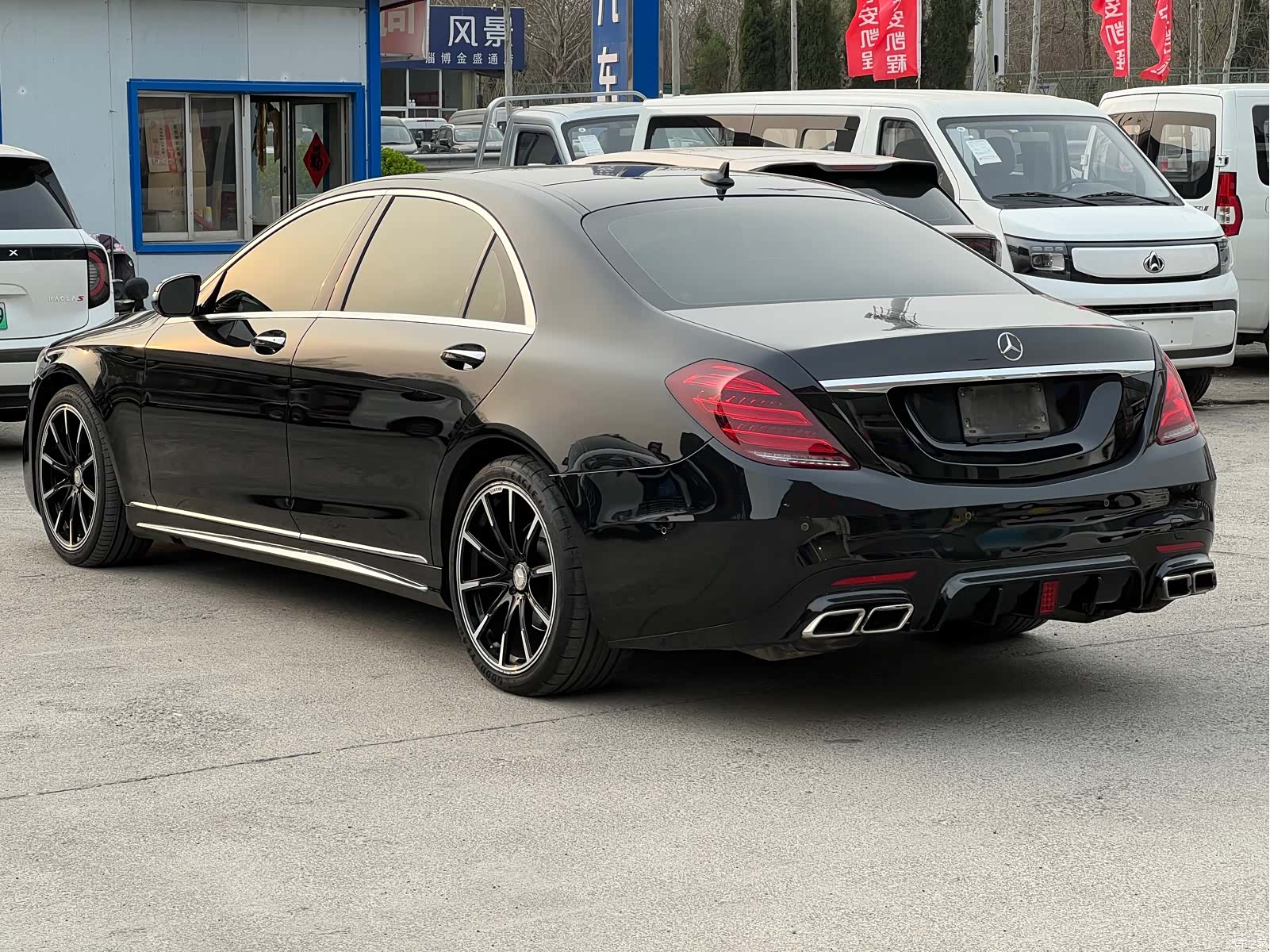 Mercedes-Benz S-Class, 2014 12