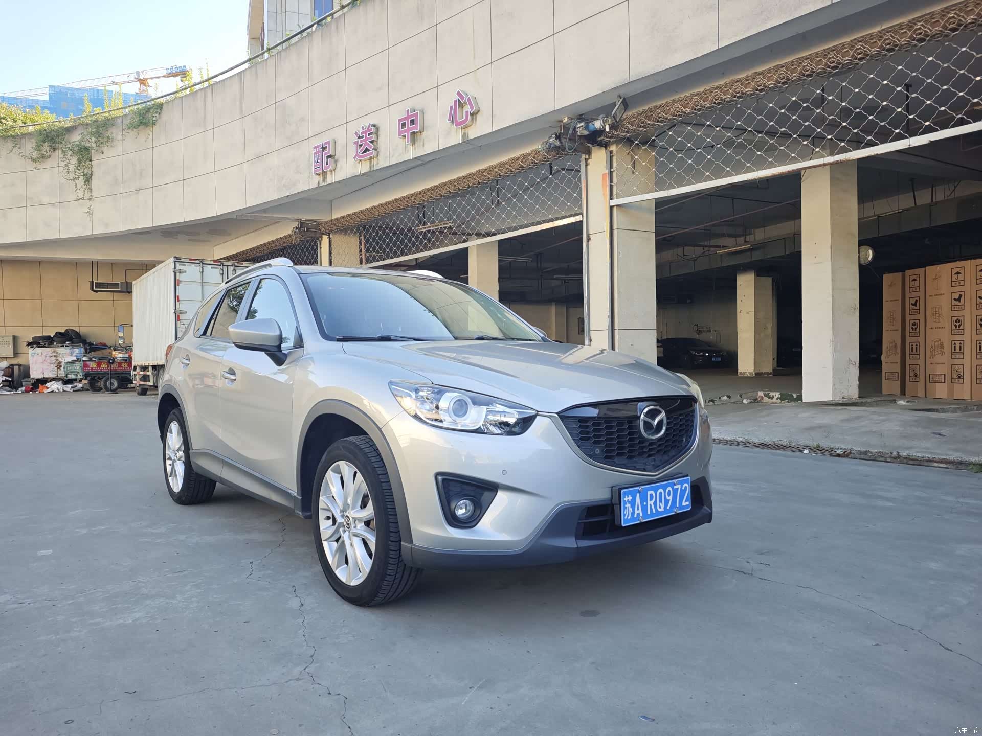 Mazda CX-5, 2015 3