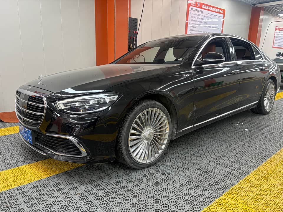 Mercedes-Benz S-class