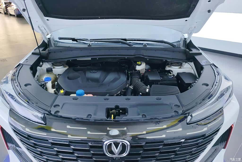Changan CS55, 2021 10