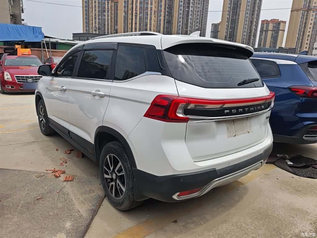 DongFeng T5, 2021 все фото