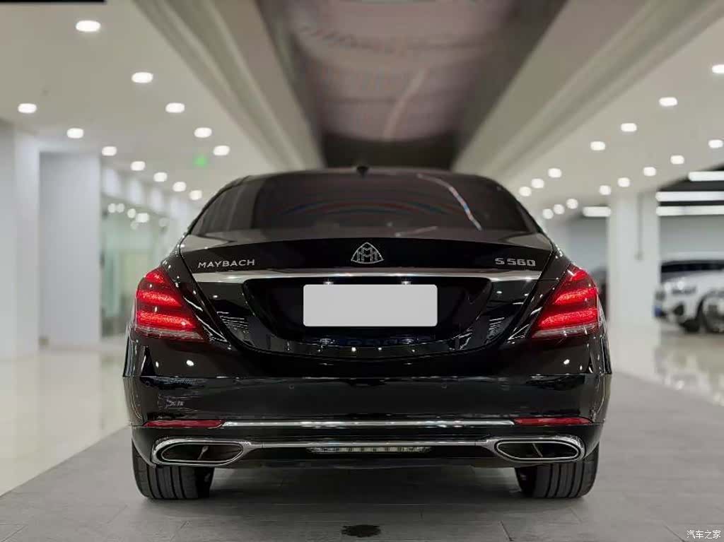 Maybach S-Class, 2019 6