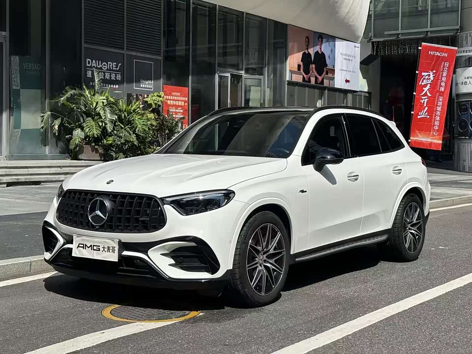 Mercedes-Benz GLC AMG