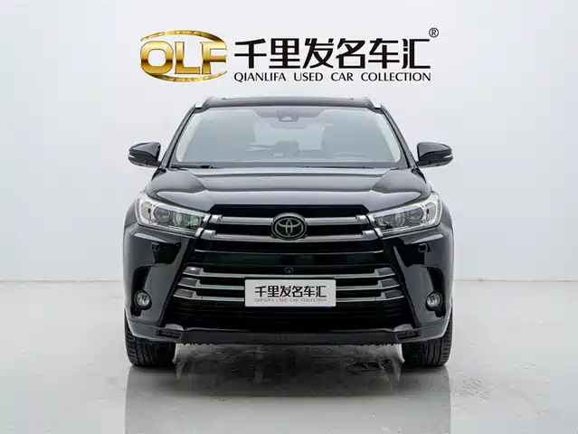 Toyota Highlander 2018 — купить из Китая под заказ