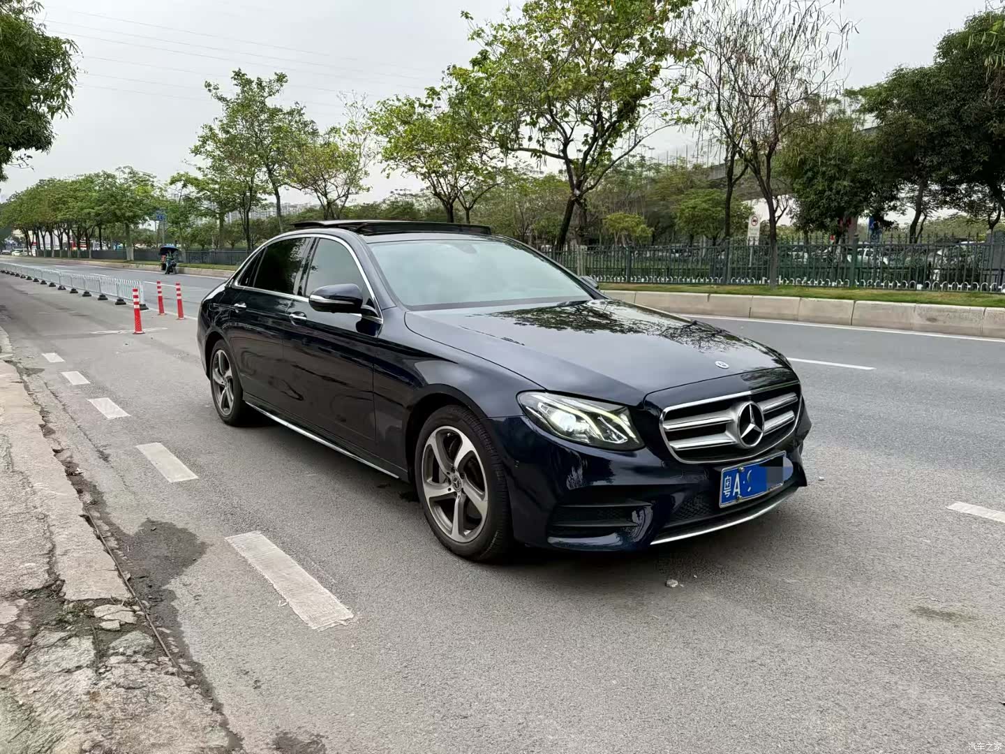 Mercedes-Benz E-Class, 2018 2