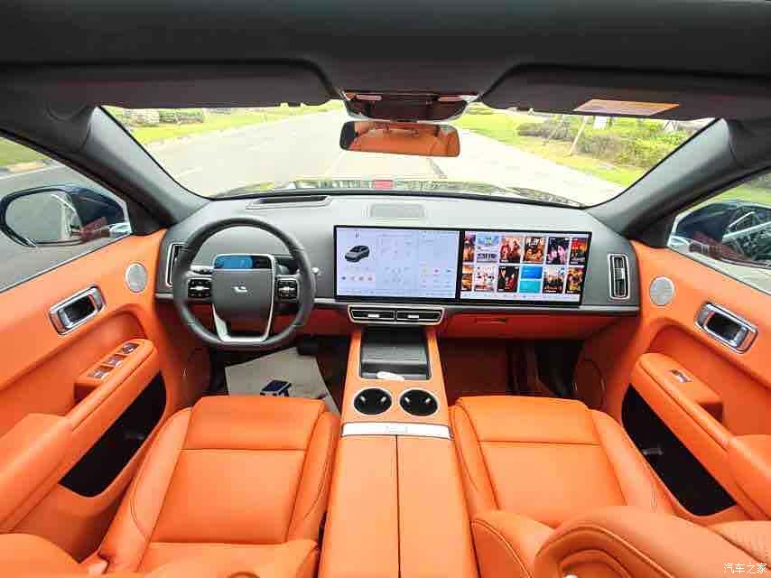 Li Auto L7, 2023 все фото