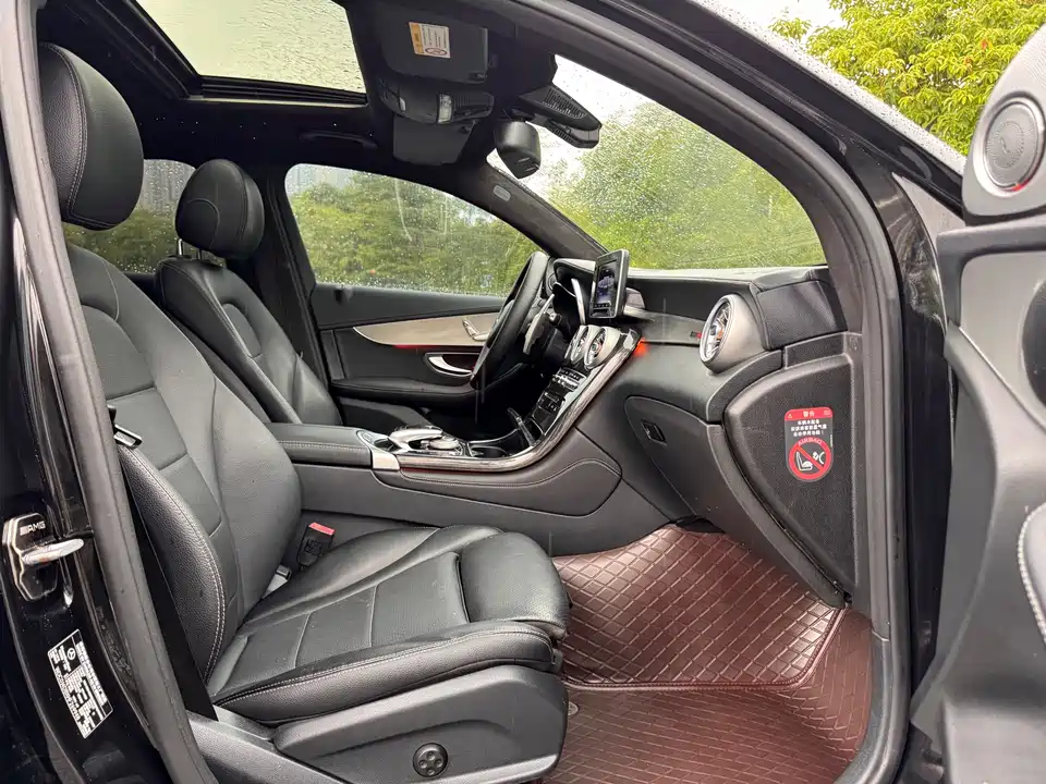Mercedes-Benz GLC Coupe