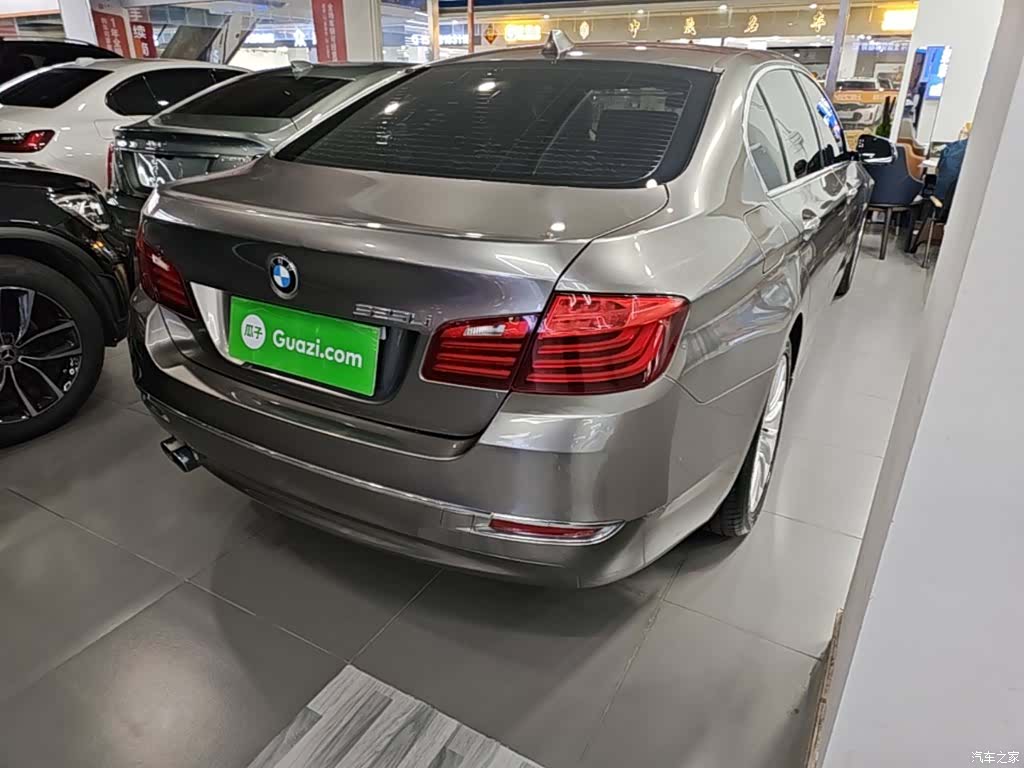 BMW 5 Series, 2017 7