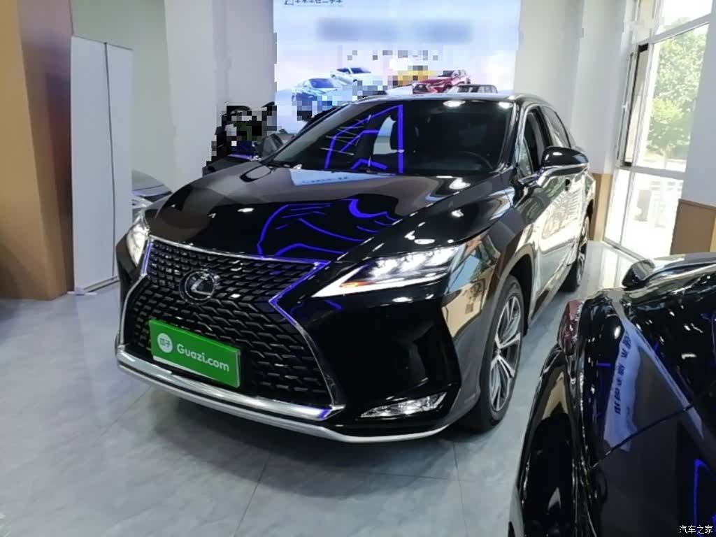 Lexus RX, 2022 2