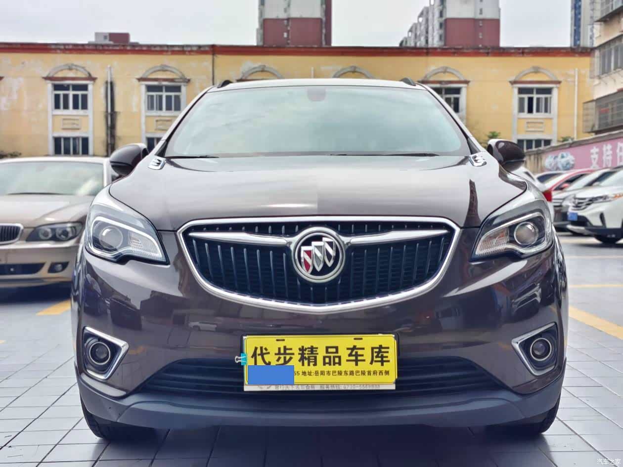 Buick Envision Plus, 2019 2