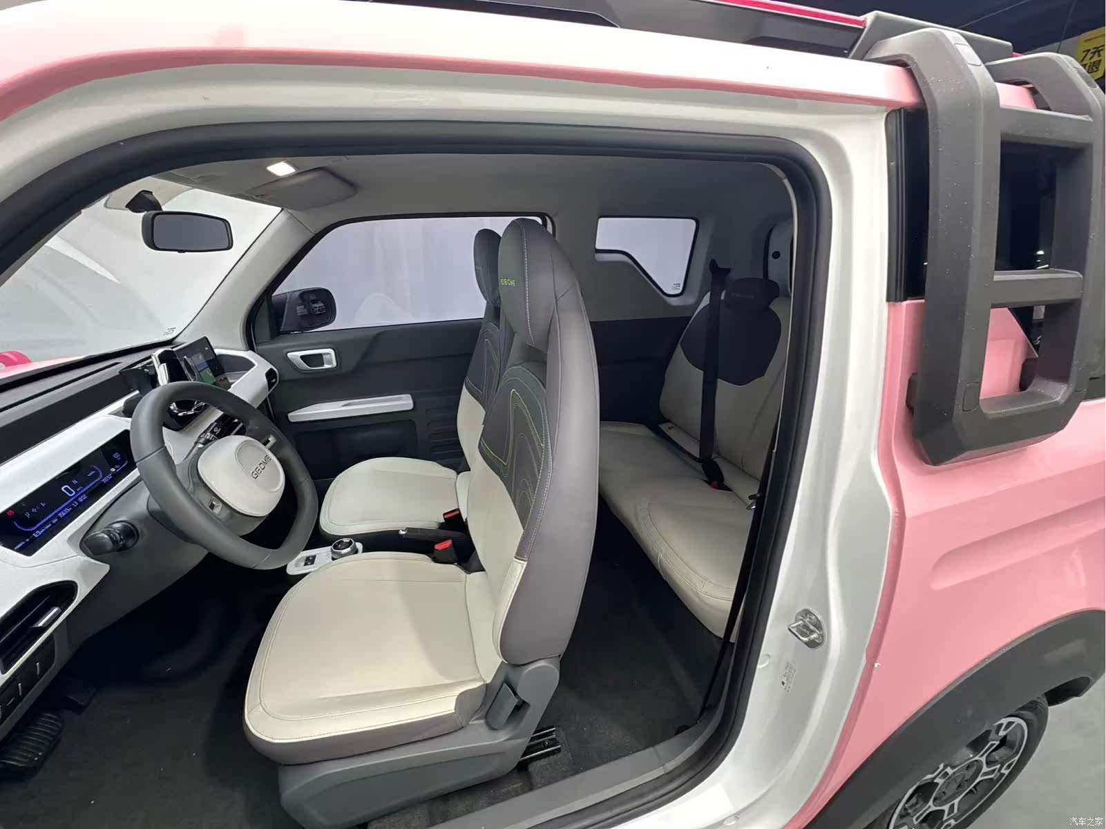 Geely Panda, 2024 все фото