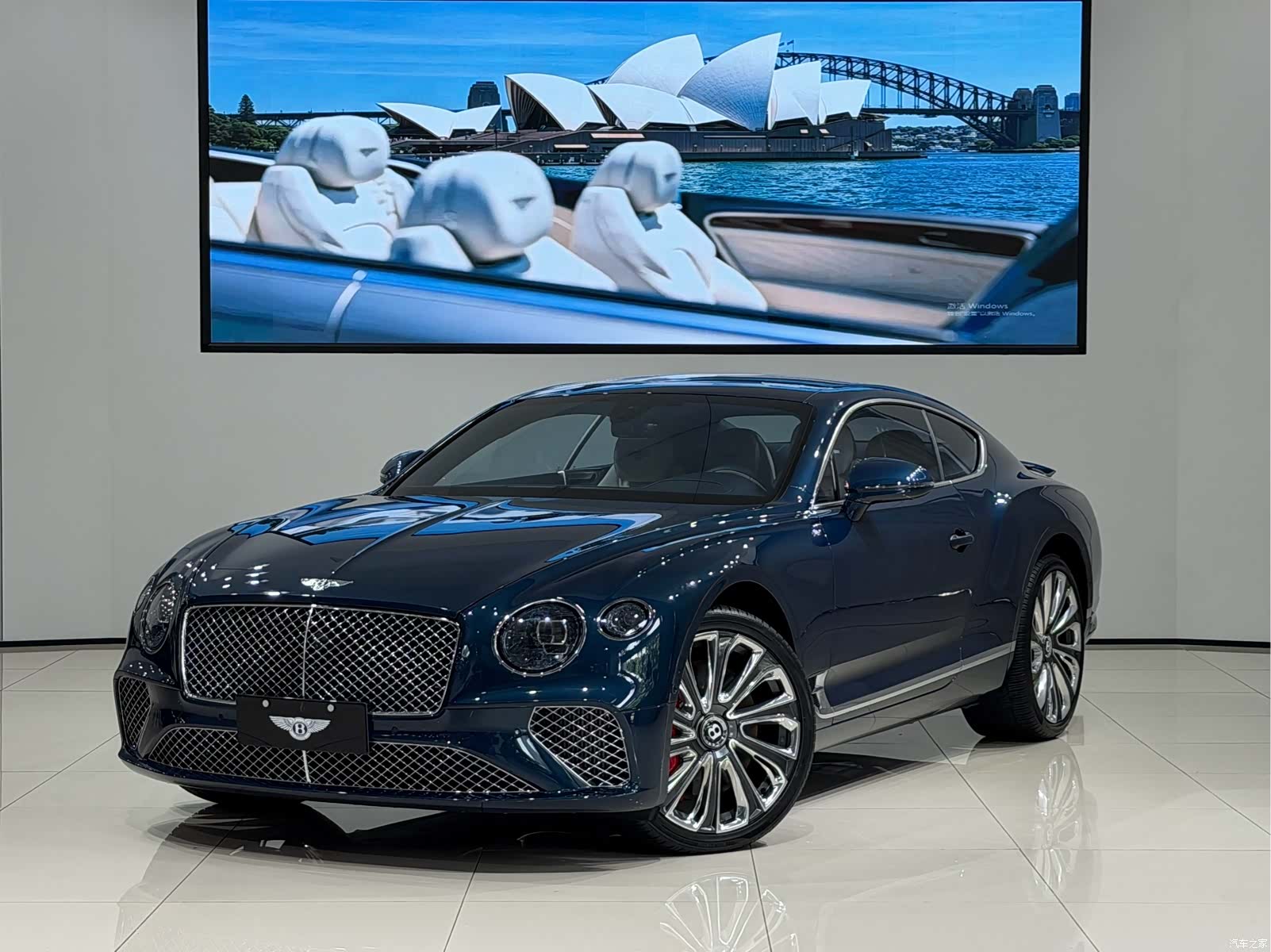 Bentley Continental GT
