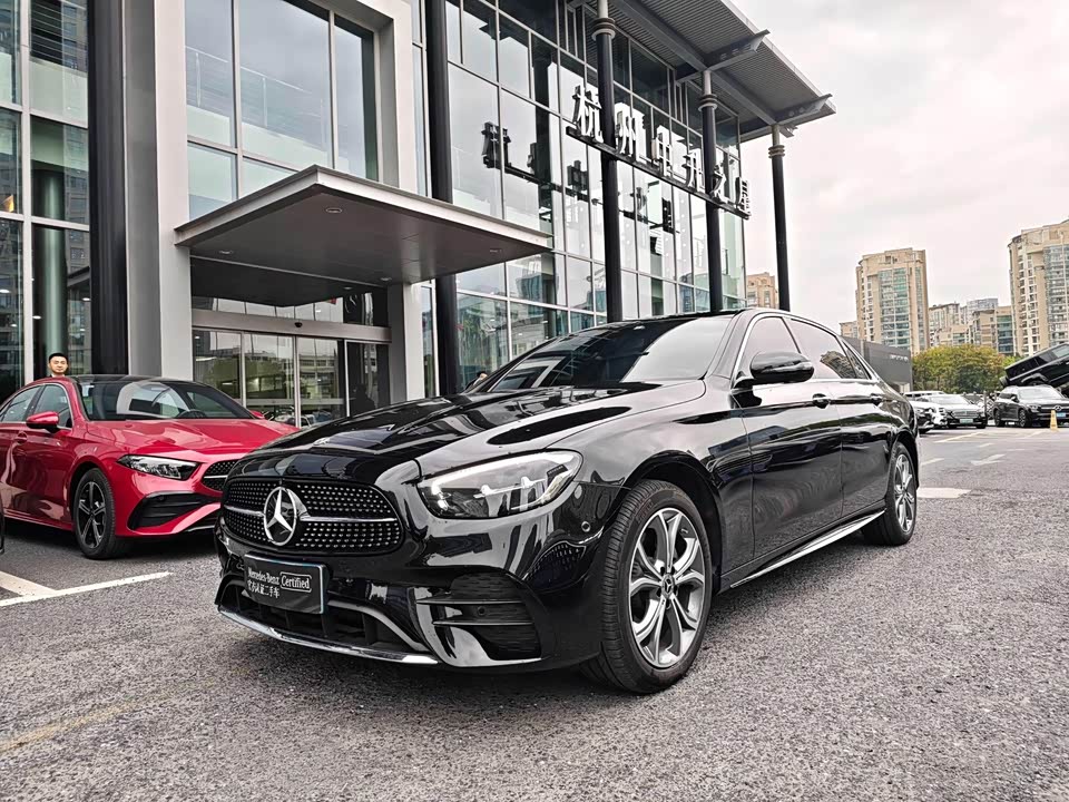 Mercedes-Benz E-class