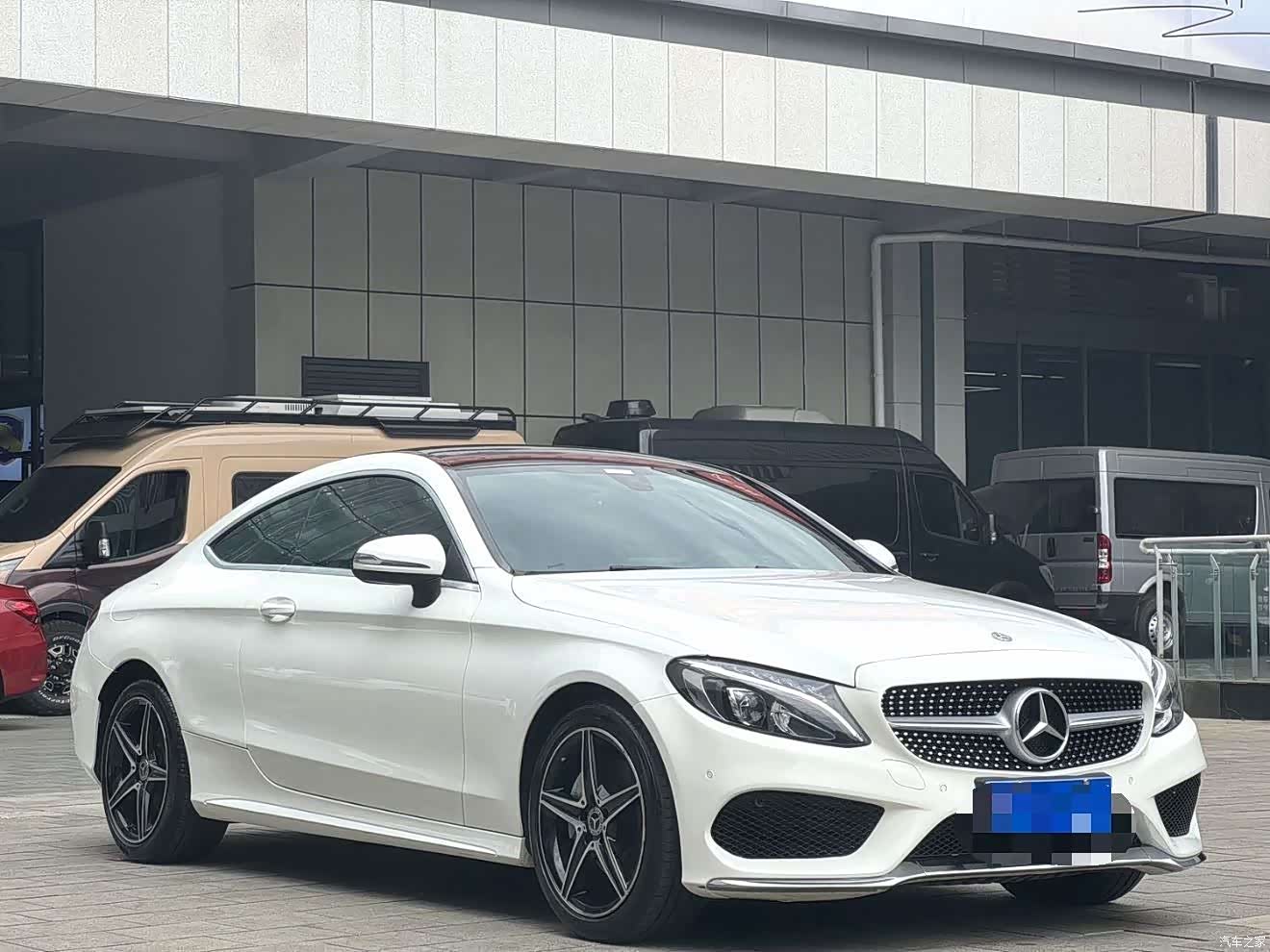 Mercedes-Benz C-Class, 2017 3
