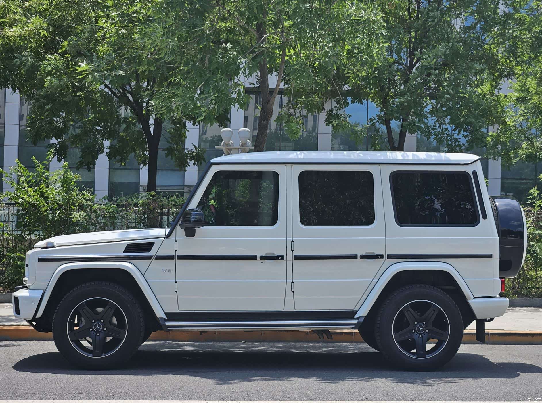 Mercedes-Benz G-Class, 2018 2
