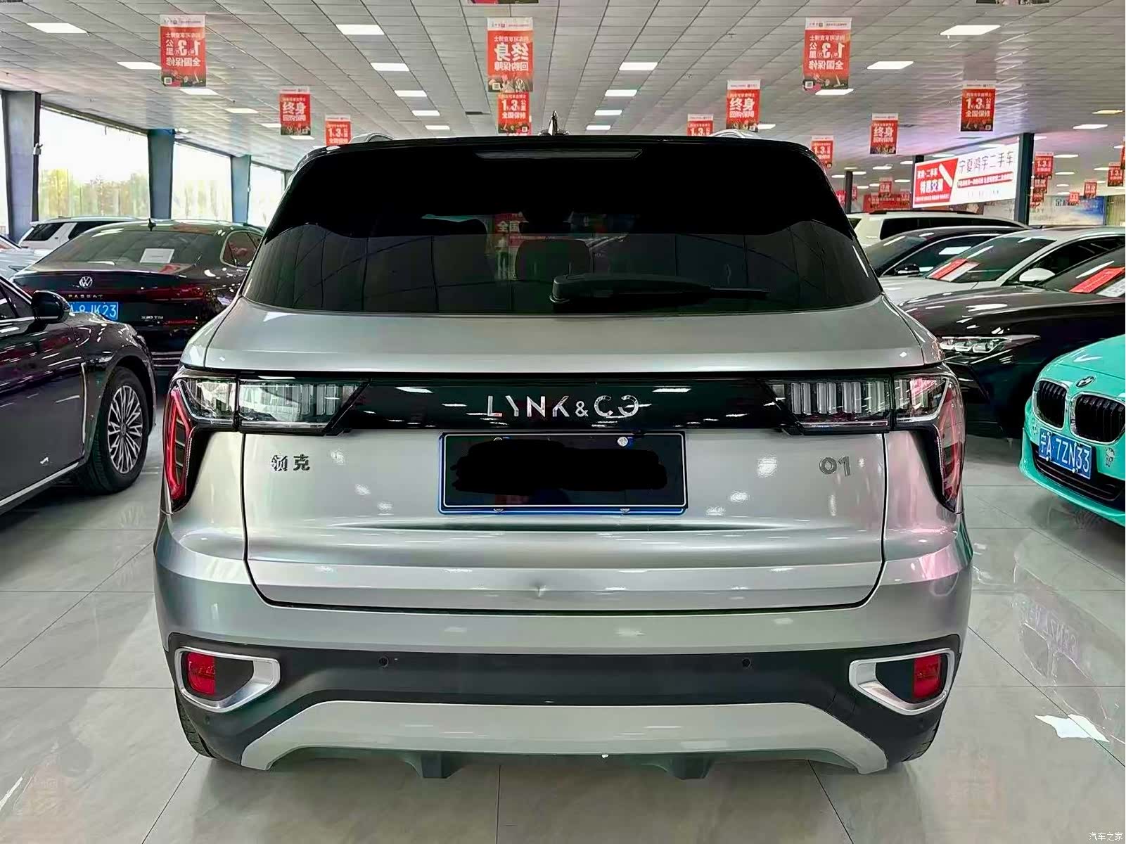Lynk & Co 01, 2018 все фото