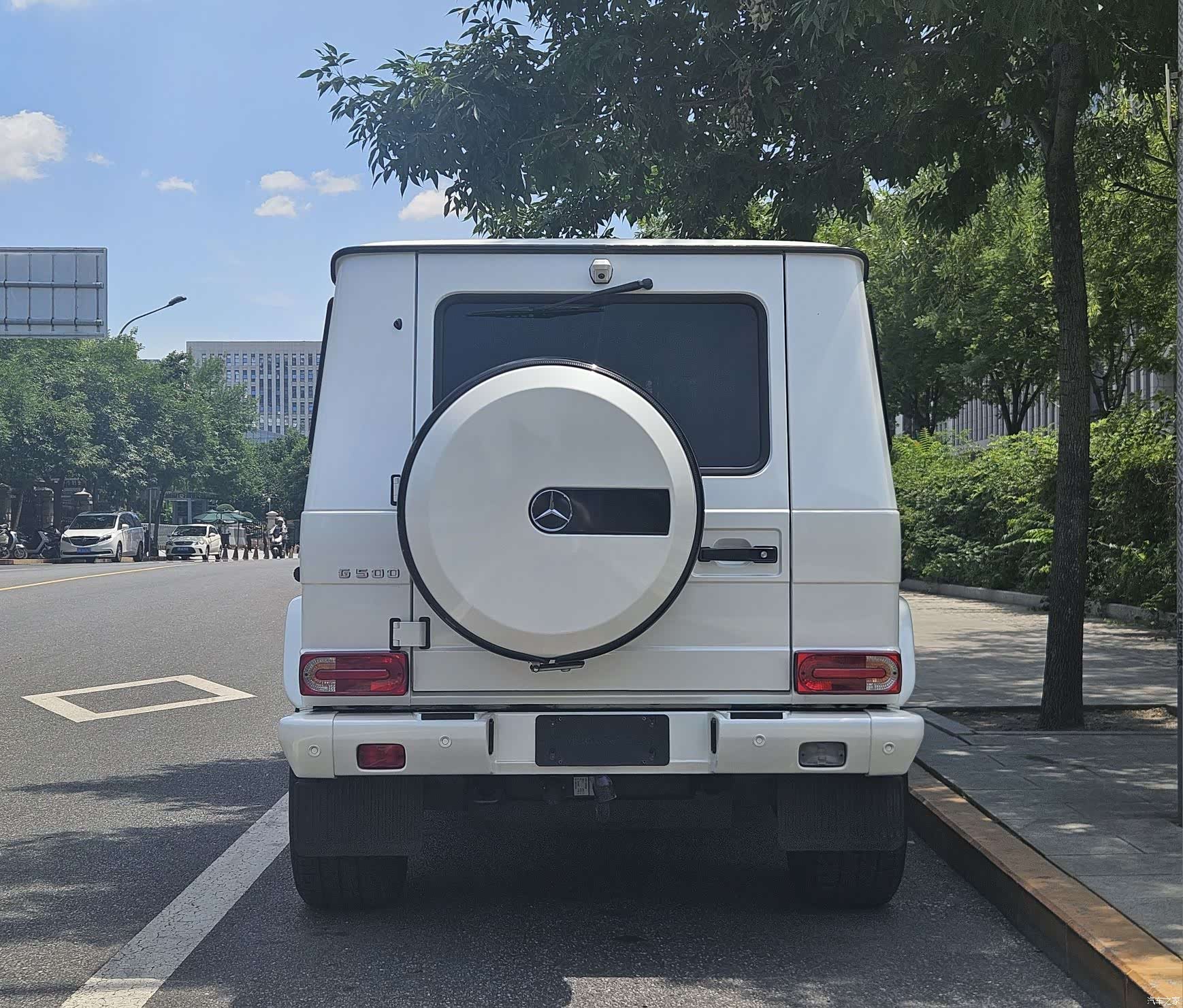 Mercedes-Benz G-Class, 2018 все фото