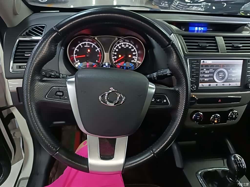 Geely GX7, 2016 11