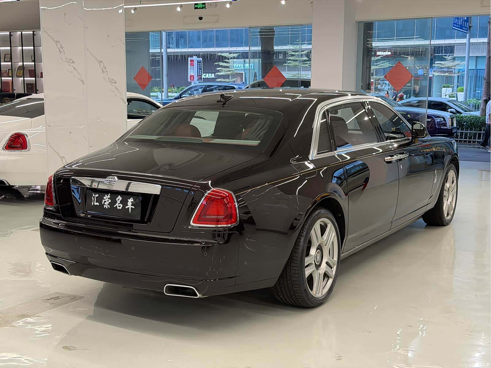 Rolls-Royce Ghost, 2015 10