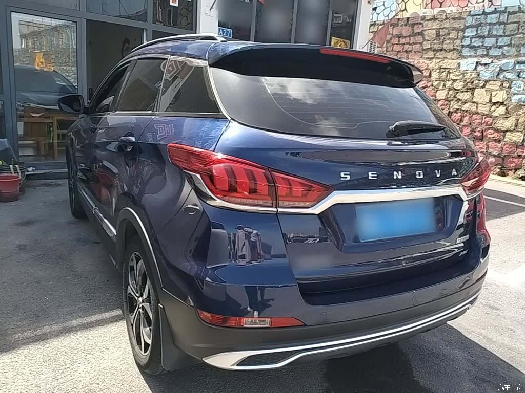 BAIC VI, 2021 все фото