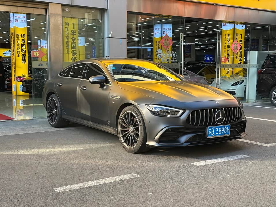 Mercedes-Benz AMG GT