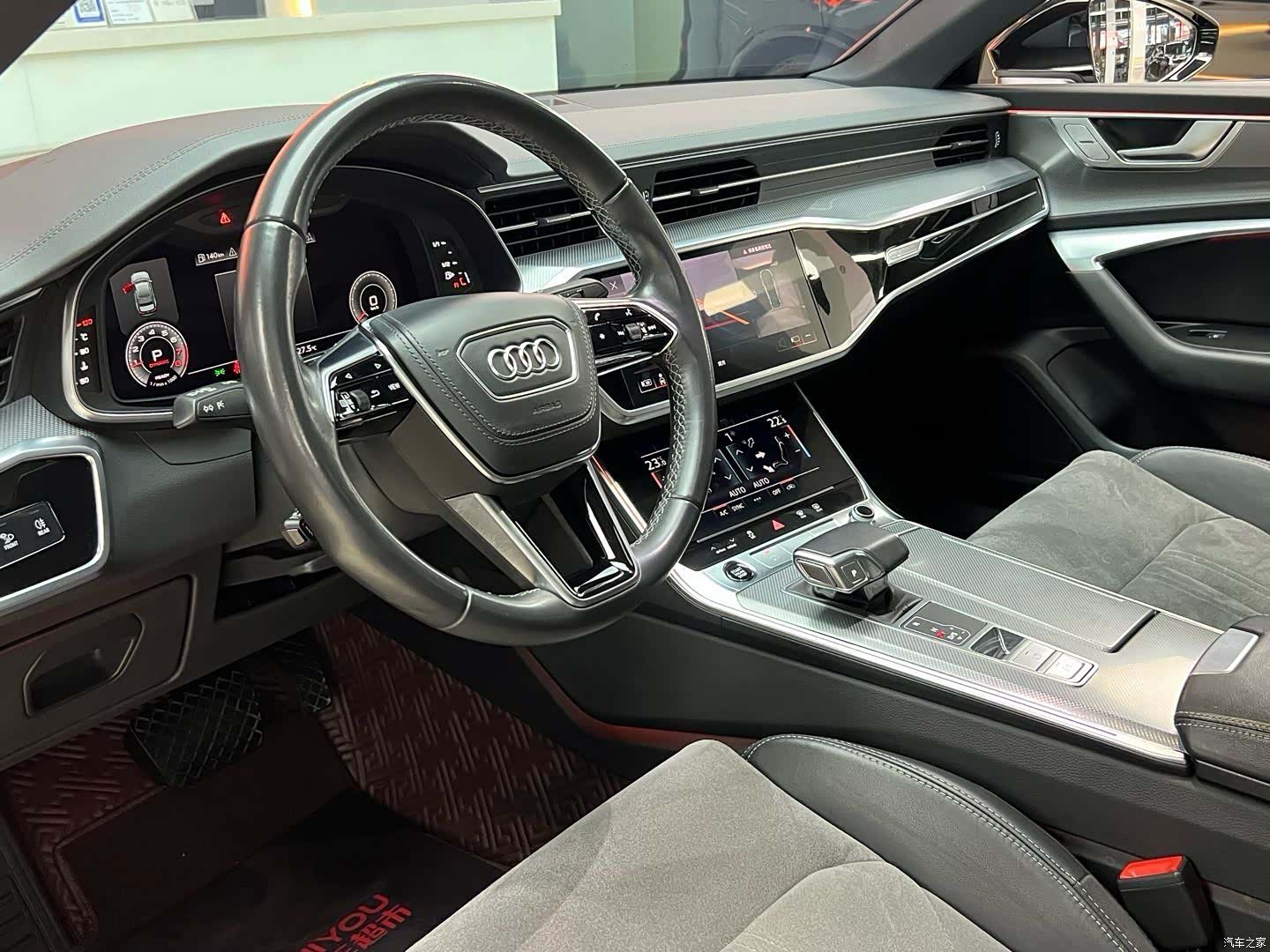 Audi A6L, 2023 8