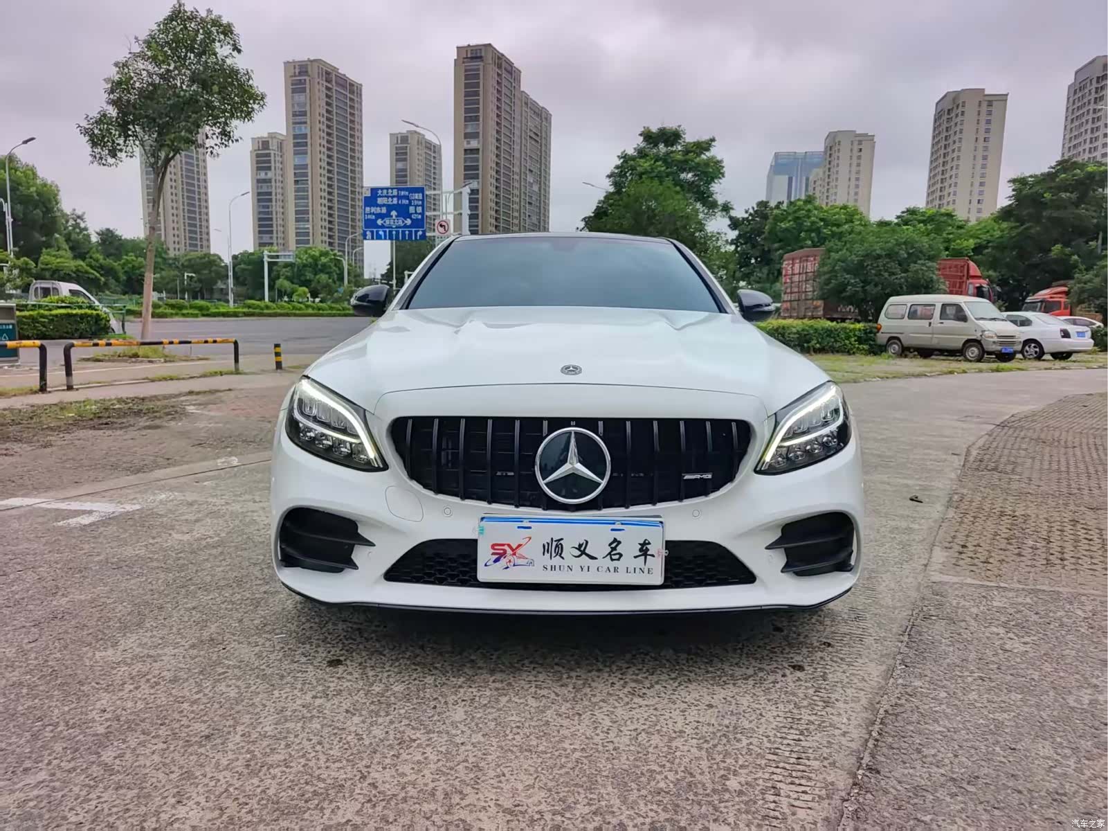 Mercedes-Benz C-Class, 2020 2