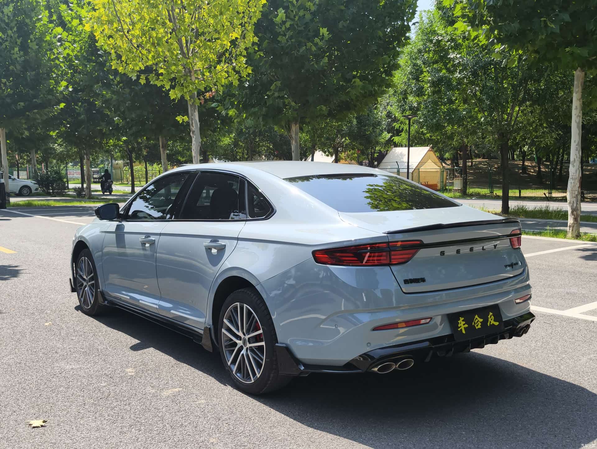 Geely Preface, 2024 8