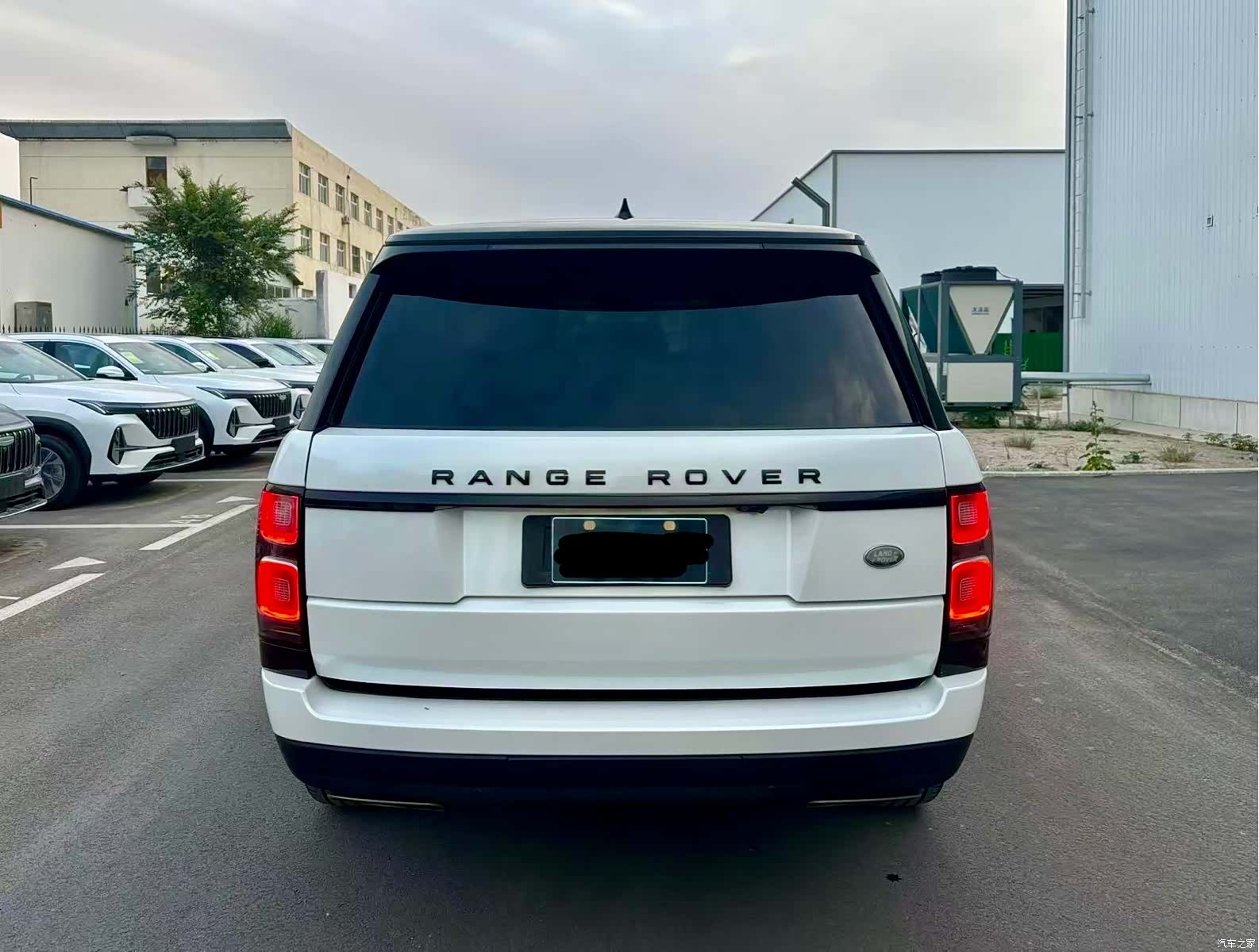 Land Rover Range Rover, 2017 все фото