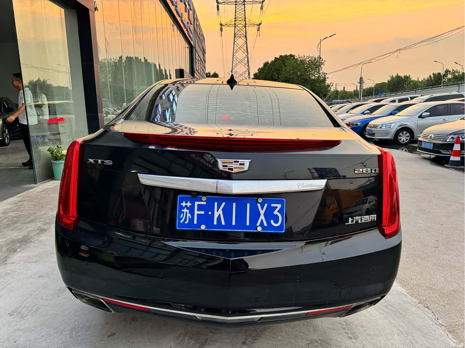 Cadillac XTS, 2017 все фото