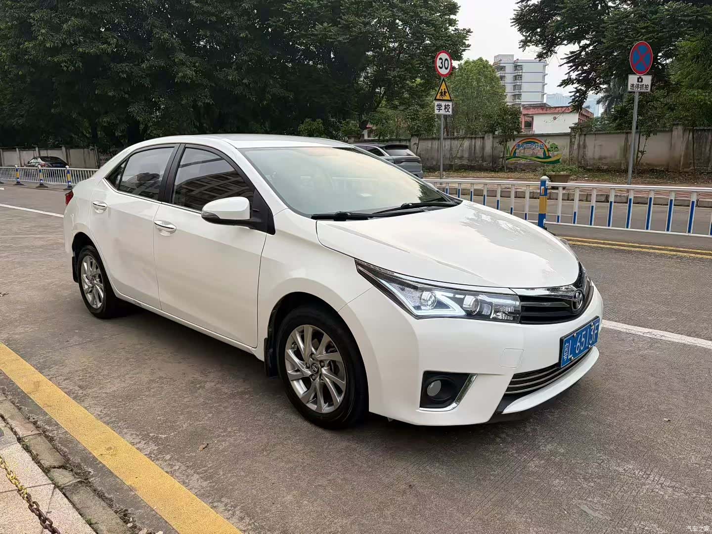 Toyota Corolla, 2017 3