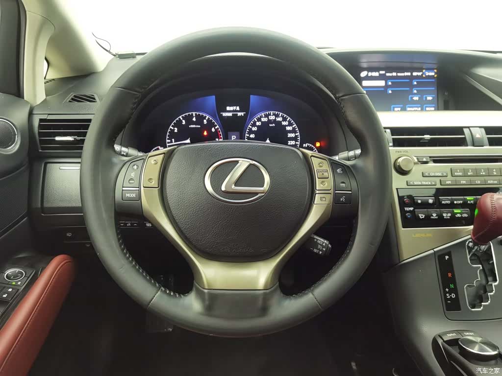 Lexus RX, 2014 11